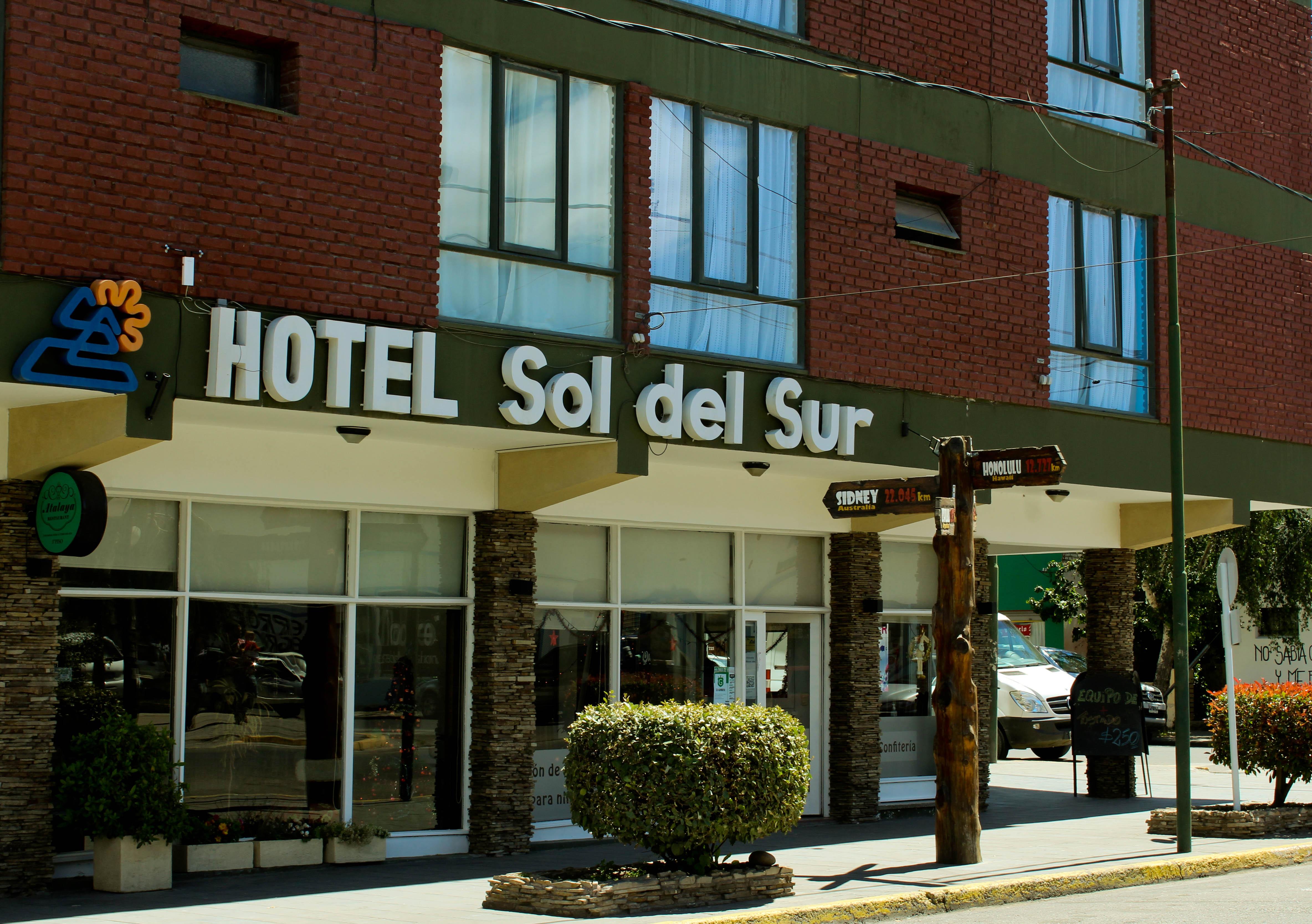 Hotel Sol Del Sur Esquel Ngoại thất bức ảnh